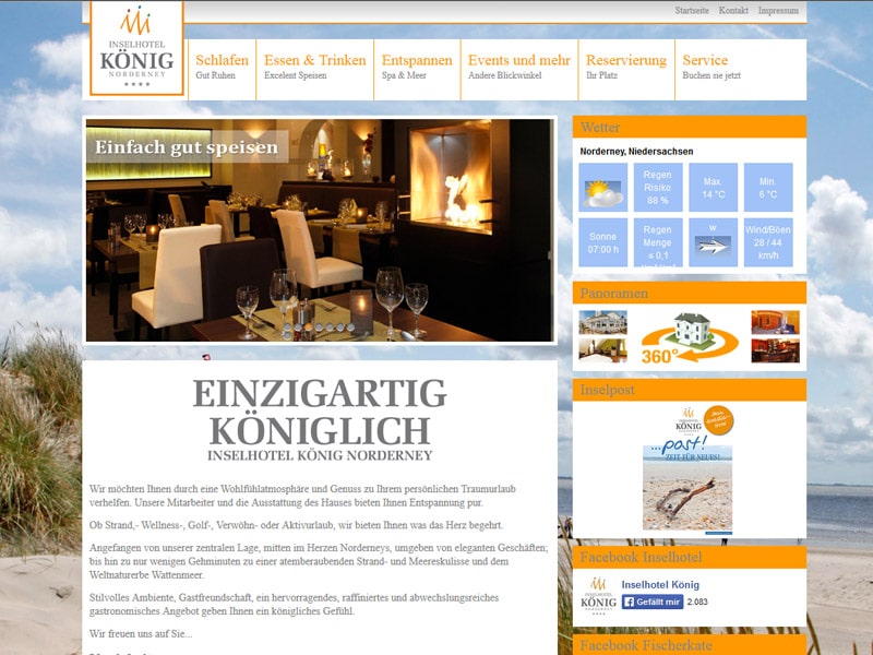 Inselhotel König