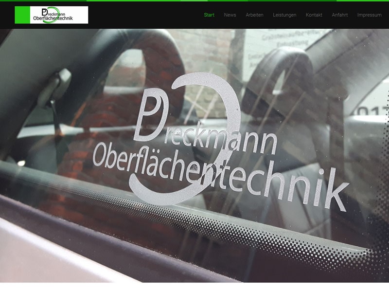 Oberflächen Technik Dreckmann